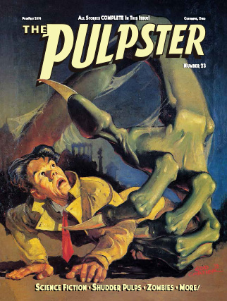 Publication design: "The Pulpster" #23