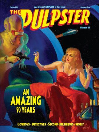 Publication design: "The Pulpster" #25