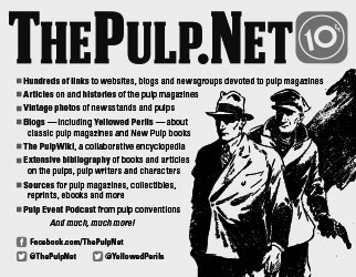 Promotional design: ThePulp.Net postcard